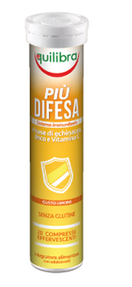 PIU' DIFESA LIMONE 20CPR EFF