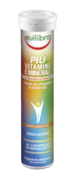 PIU' VITAMINE/MIN 20CPR EFFERV