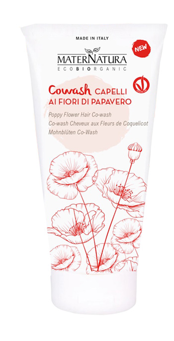 COWASH CAPELLI FIORI PAPAVERO