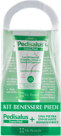 KIT BENESSERE PIEDI PEDISALUS