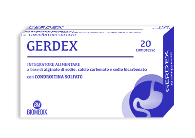 GERDEX 30CPR MASTICABILI