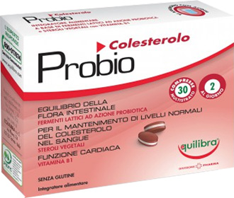 PROBIO COLESTEROLO 30CPR