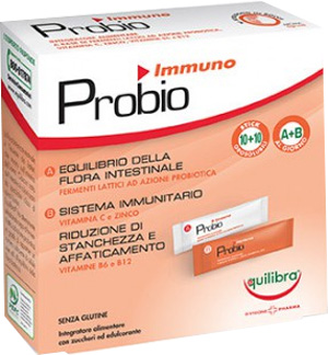 PROBIO IMMUNO 10+10STICK OROS