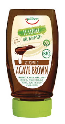 SCIROPPO DI AGAVE BROWN 350G