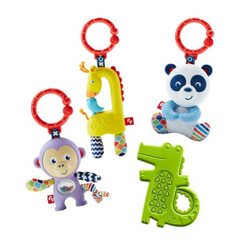 FISHER-PRICE SONAGLINI GIUNGLA