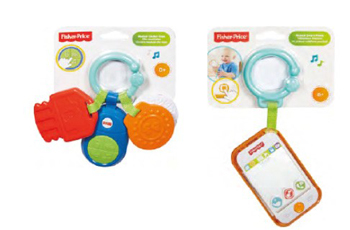 FISHER-PRICE SONAGLINI MUS ASS