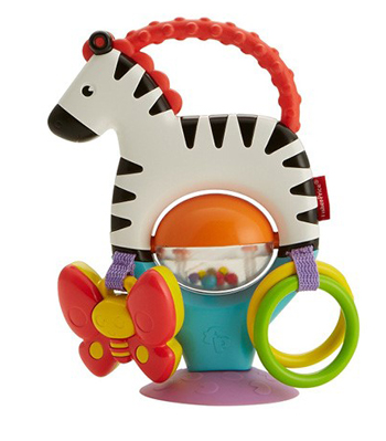 FISHER-PRICE ZEBRA ATTIVITA'