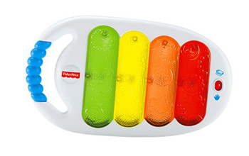 FISHER-PRICE LO XILOFONO