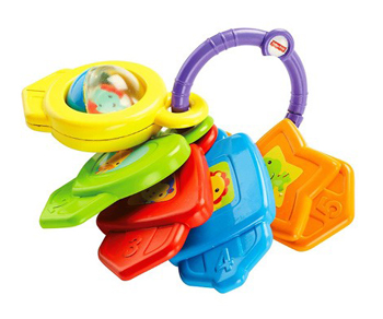 FISHER-PRICE CHIAVI FORM/COLOR