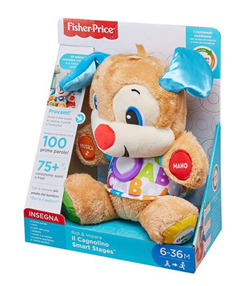 FISHER-PRICE CAGNOLOLINO SMART