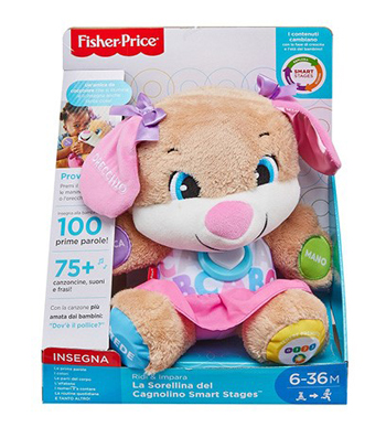 FISHER-PRICE SORELLA CAGNOL SM