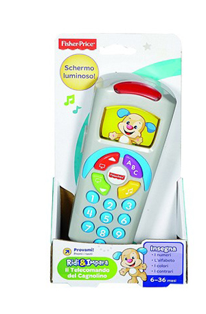 FISHER-PRICE TELECOMAN CAGNOL