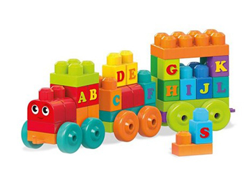 FISHER-PRICE MEGA BLOCK TRENO