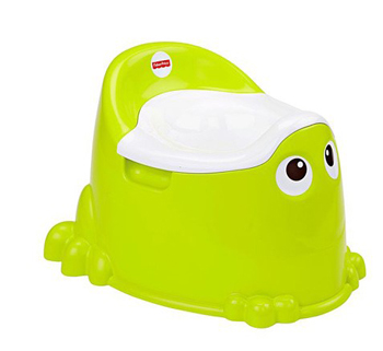 FISHER-PRICE VASINO FROGGY POT