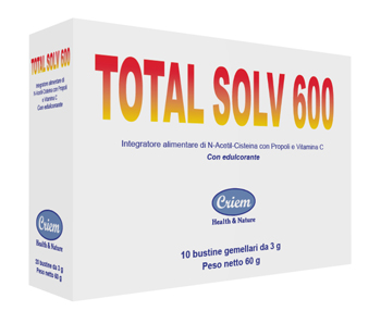 TOTAL SOLV 600 10BUST GEM