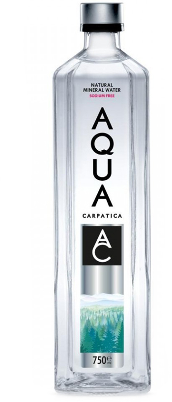 ACQUA CARPATICA NATURALE 750ML