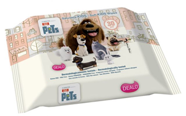 DEALO SALVIETTINE KIDS PETS 30