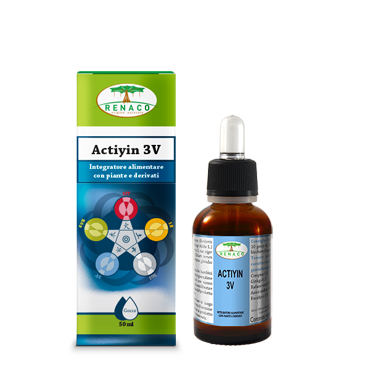 ACTIYIN 3V GOCCE 50ML