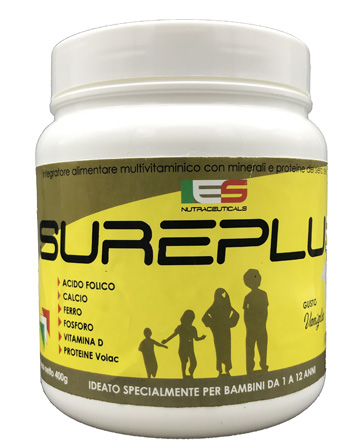 SUREPLUS VANIGLIA 400G