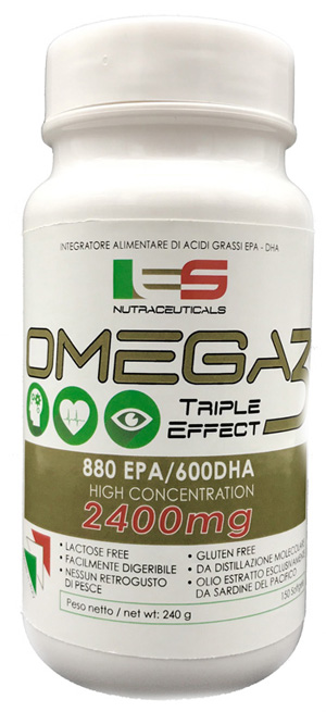 OMEGA 3 TRIPLE EFFECT 150SOFTG