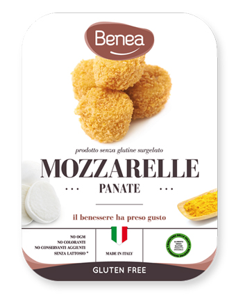 BENEA MOZZARELLE PANATE SURG