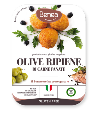 BENEA OLIVE RIPIENE CARNE SURG