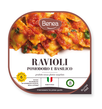 BENEA RAVIOLI POMOD/BASIL SURG