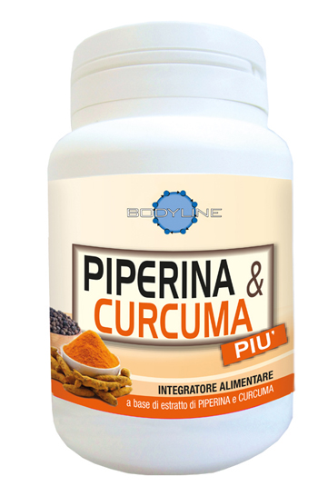 PIPERINA & CURCUMA PIU' 60CPS