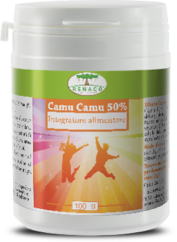 CAMU CAMU 50% POLVERE 100G