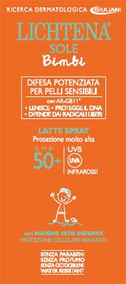 LICHTENA SOLE BB LATTE SPRAY50