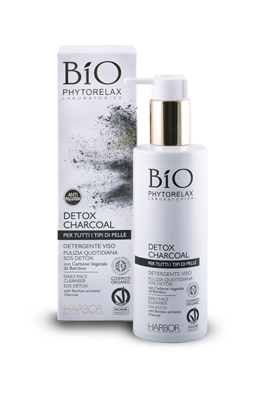 DETOX CHARCOAL DETERGENTE VISO