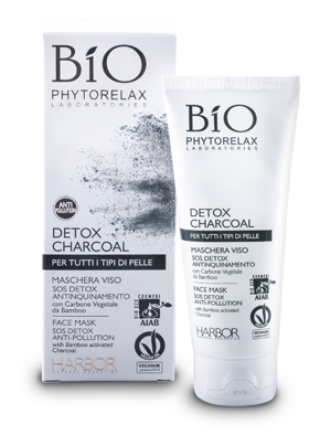 DETOX CHARCOAL MASCHERA VISO