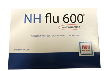 NH FLU 600 C/BROMELINA 20BUST