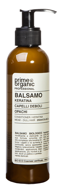 PRIME ORGANIC BALS KERAT 250ML