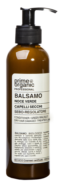 PRIME ORGANIC BALS NOCE VERDE