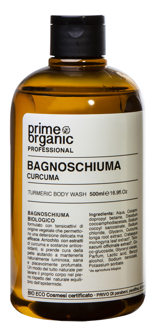 PRIME ORGANIC BAGNOSCHIUMA CUR