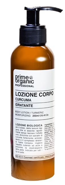 PRIME ORGANIC LOZIONE CRP CURC