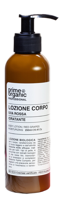 PRIME ORGANIC LOZIONE CRP UVA