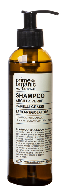 PRIME ORGANIC SHAMPOO ARGILLA