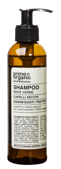 PRIME ORGANIC SHAMPOO NOCE VE