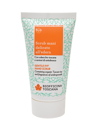 SCRUB MANI DELICATO ALL'EDERA