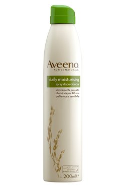 AVEENO SPRAY DOPO DOCCIA PROMO