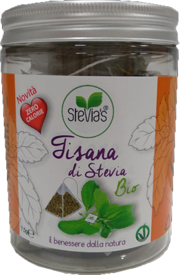 STEVIA'S TISANA STEVIA 15PIRAM