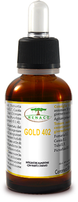 GOLD 402 GOCCE 50ML