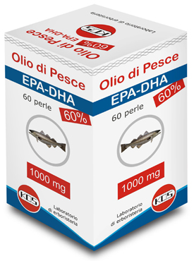 PESCE OLIO 60% EPA DHA 60PRL