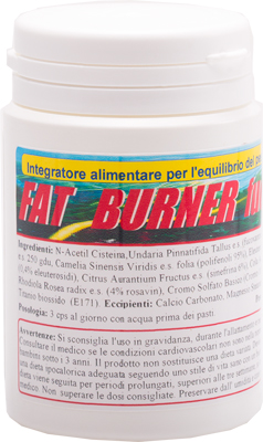 FAT BURNER FUCOXANTINE 2 60CPS