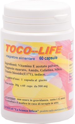 TOCO LIFE 60CPS