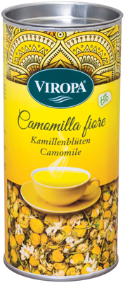 VIROPA CAMOMILLA FIORE BIO 25G