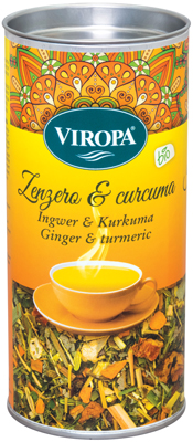 VIROPA ZENZERO&CURCUMA BIO 50G