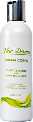 NEW DERMA CREMA CORPO BAVA LUM